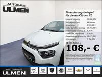Gebraucht Citroën C3 PureTech 82 PS (60 kW) 2023 Weiss Kleinwagen