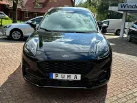 Gebraucht Ford Puma ST-Line 125 PS (91 kW) 2023 Obsidianschwarz metallic SUV