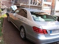 Gebraucht Mercedes E250 204 PS (150 kW) 2015 Silber Limousine