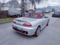 Gebraucht MG TF 136 PS (100 kW) 2004 Starlight silver Cabrio