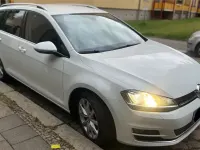 Gebraucht VW Golf VII Highline 150 PS (110 kW) 2017 Weiß Kombi