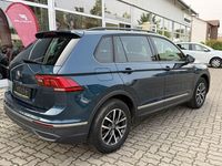 Gebraucht VW Tiguan 150 PS (110 kW) 2022 Blau SUV