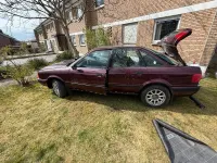 Gebraucht Audi 80 116 PS (85 kW) 1994 Andere farben Limousine