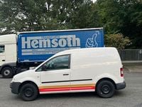 Gebraucht VW Caddy Life 105 PS (77 kW) 2010 Weiß Van / Kleinbus