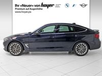 Gebraucht BMW 335 Gran Turismo Luxury Line 313 PS (230 kW) 2019 Imperialblau brillanteffekt Limousine