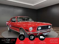 Gebraucht Ford Mustang GT 200 PS (147 kW) 1968 Rot Coupé