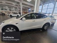 Gebraucht Tesla Model Y Long Range AWD 258 kW (351 PS) 2023 Weiß SUV