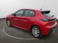 Gebraucht Peugeot 208 101 PS (74 kW) 2020 Rot Kleinwagen