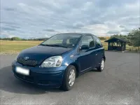 Gebraucht Toyota Yaris 87 PS (63 kW) 2005 Blau Kleinwagen