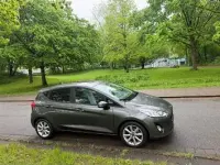 Gebraucht Ford Fiesta Active 101 PS (74 kW) 2020 Grau Kleinwagen