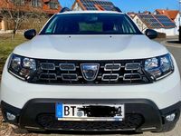 Gebraucht Dacia Duster Comfort 131 PS (96 kW) 2020 Weiß SUV