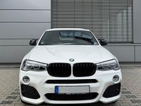 Gebraucht BMW X4 M Performance 258 PS (189 kW) 2016 Weiß SUV
