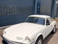 Gebraucht Triumph Spitfire 70 PS (51 kW) 1978 Weiß Cabrio