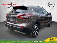 gebraucht Nissan Qashqai Akari 1.3 DIG-T DCT LED 360° Pano Navi