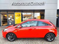 Gebraucht Opel Corsa 90 PS (66 kW) 2019 Rot Kleinwagen