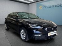 Gebraucht Seat Leon Style 116 PS (85 kW) 2021 Schwarz Kleinwagen