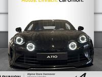 Neu Alpine A110 301 PS (221 kW) 2026 Tiefschwarz metallic Coupé