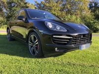 Gebraucht Porsche Cayenne Turbo 500 PS (367 kW) 2012 Schwarz SUV