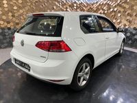 Gebraucht VW Golf VII Pro 86 PS (63 kW) 2013 Weiß Limousine