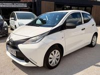 Gebraucht Toyota Aygo 69 PS (50 kW) 2016 Weiß Kleinwagen