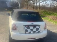 Gebraucht Mini One Cabriolet 98 PS (72 kW) 2012 Weiß Cabrio