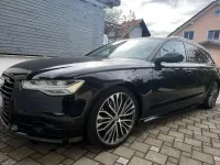 Gebraucht Audi A6 S-Line 272 PS (200 kW) 2016 Schwarz Kombi