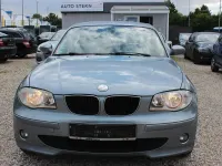 Gebraucht BMW 116 116 PS (85 kW) 2007 Blau Kleinwagen