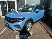 Gebraucht VW T-Cross Life 116 PS (85 kW) 2025 Blau SUV