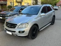 Gebraucht Mercedes ML280 190 PS (139 kW) 2007 Silber SUV