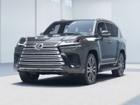 Neu Lexus LX600 Luxury Line 409 PS (300 kW) 2025 Schwarz SUV
