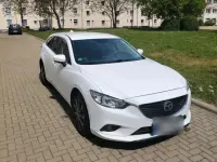 Używany Mazda 6 150 KM (110 kW) 2016 Biały Kombi