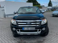 Gebraucht Ford Ranger Limited 150 PS (110 kW) 2013 Schwarz Pickup
