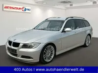 Gebraucht BMW 320 163 PS (119 kW) 2007 Silber Kombi