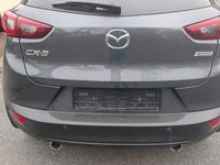 Gebraucht Mazda CX-3 105 PS (77 kW) 2017 Grau SUV