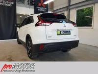 Gebraucht Mitsubishi Eclipse Cross Basis 188 PS (138 kW) 2022 Weiß SUV