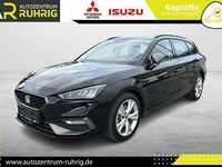 Gebraucht Seat Leon FR 150 PS (110 kW) 2024 Mitternachtsschwarz Kombi