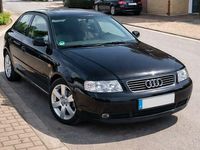 Gebraucht Audi A3 Attraction 102 PS (75 kW) 2003 Schwarz Kleinwagen