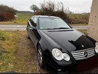 Gebraucht Mercedes C200 163 PS (119 kW) 2006 Schwarz Coupé