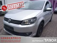 Gebraucht VW Touran Highline 140 PS (102 kW) 2011 Grau Van / Kleinbus