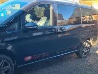 Gebraucht Mercedes V300 237 PS (174 kW) 2022 Schwarz Van / Kleinbus