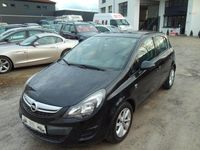 Gebraucht Opel Corsa Energy 87 PS (63 kW) 2014 Schwarz Kleinwagen