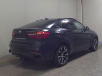 Gebraucht BMW X6 381 PS (280 kW) 2017 Carbonschwarz metallic (metallic) SUV