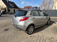Gebraucht Mazda 2 Sports-Line 95 PS (69 kW) 2010 Silber Kleinwagen