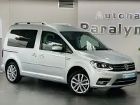 Gebraucht VW Caddy Highline 125 PS (91 kW) 2015 Reflexsilber metallic Van / Kleinbus