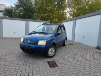 Gebraucht Fiat Panda 4x4 60 PS (44 kW) 2006 Blau Kleinwagen