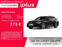 Gebraucht Audi A6 S-Line 204 PS (150 kW) 2025 Mythosschwarz metallic Kombi