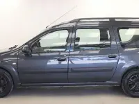 Gebraucht Dacia Logan MCV Lauréate 96 PS (70 kW) 2009 Grau Kombi