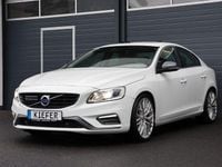 Gebraucht Volvo S60 R-Design 347 PS (255 kW) 2014 Weiß Limousine