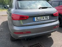 Gebraucht Audi Q3 211 PS (155 kW) 2012 Grau SUV