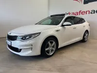 Gebraucht Kia Optima Edition 7 141 PS (103 kW) 2018 Weiß Kombi